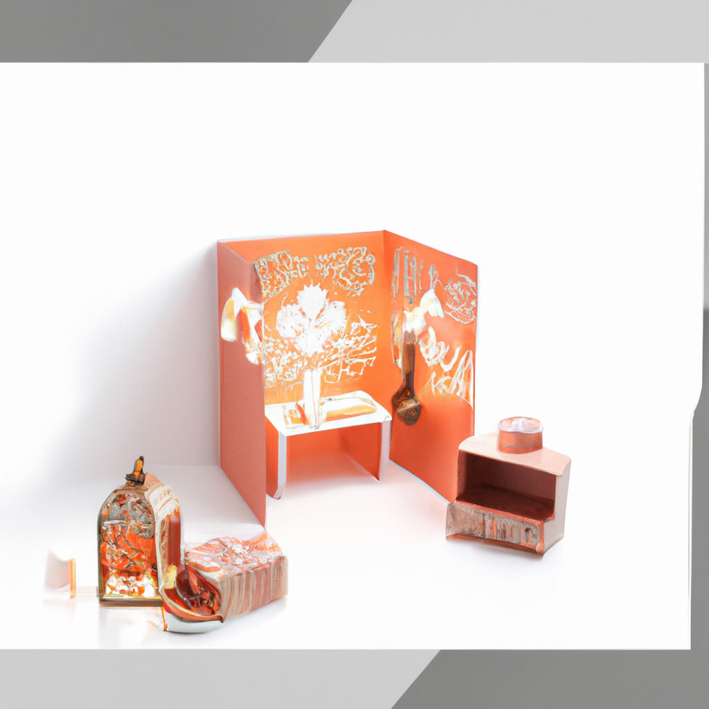 Moodboard de estilos de fotografía minimalista