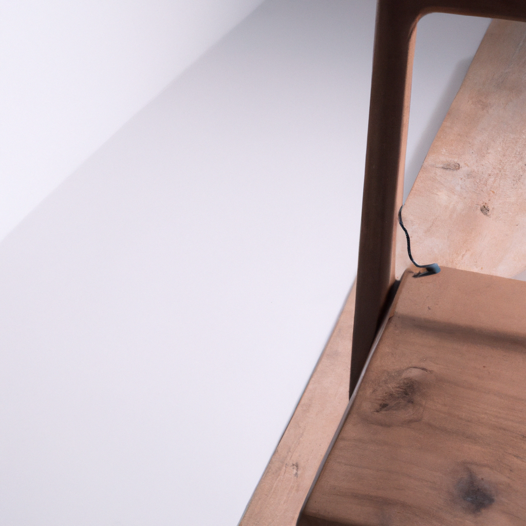 Interior del estudio LuzAndes en Santiago con luz suave y mobiliario de madera